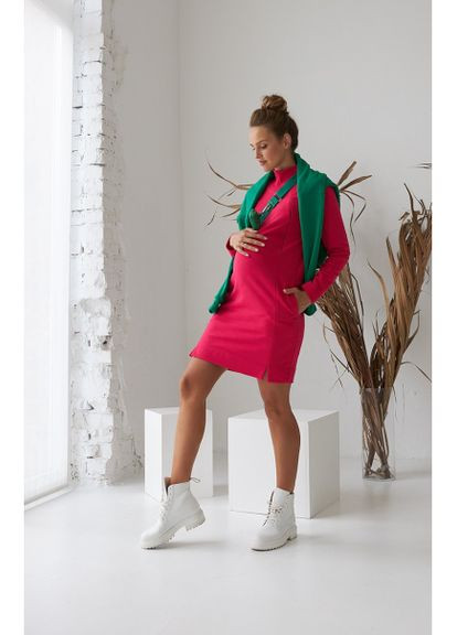 Малинова повсякденний сукня 2170 1563 Dianora