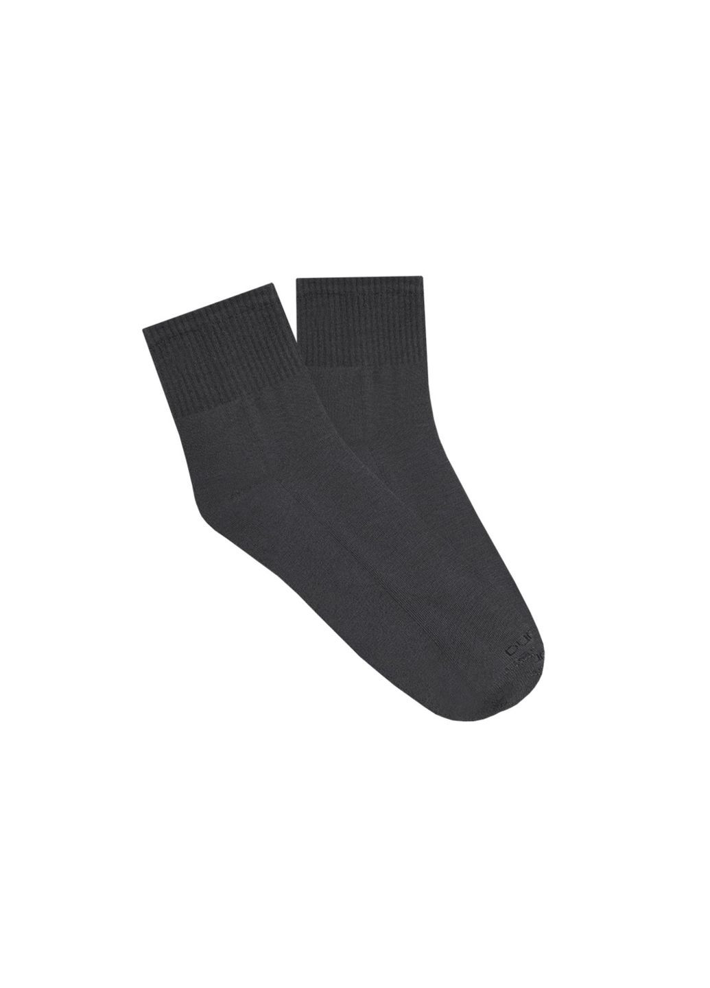 Темно-сірі набір (3 шт.) чоловічих шкарпеток Duna (305837095)