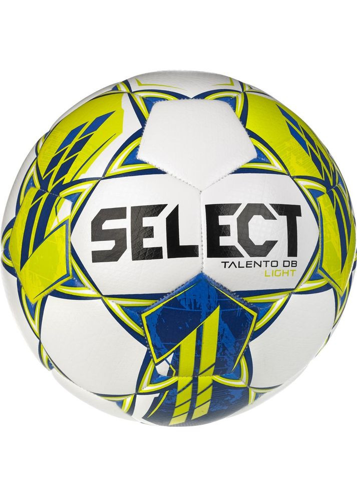 Футбольный мяч Talento DB v23 (400) бело/желтый, 4 (размер 4) Select (361152236)
