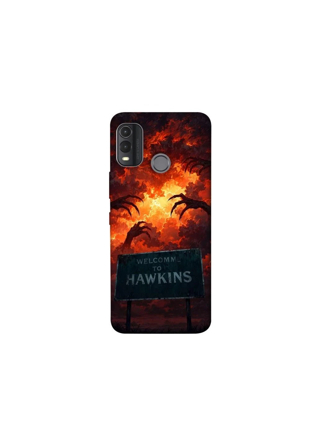 Чехол на Nokia G11 Plus Stranger Things ver.13 Frontalka (375765605)