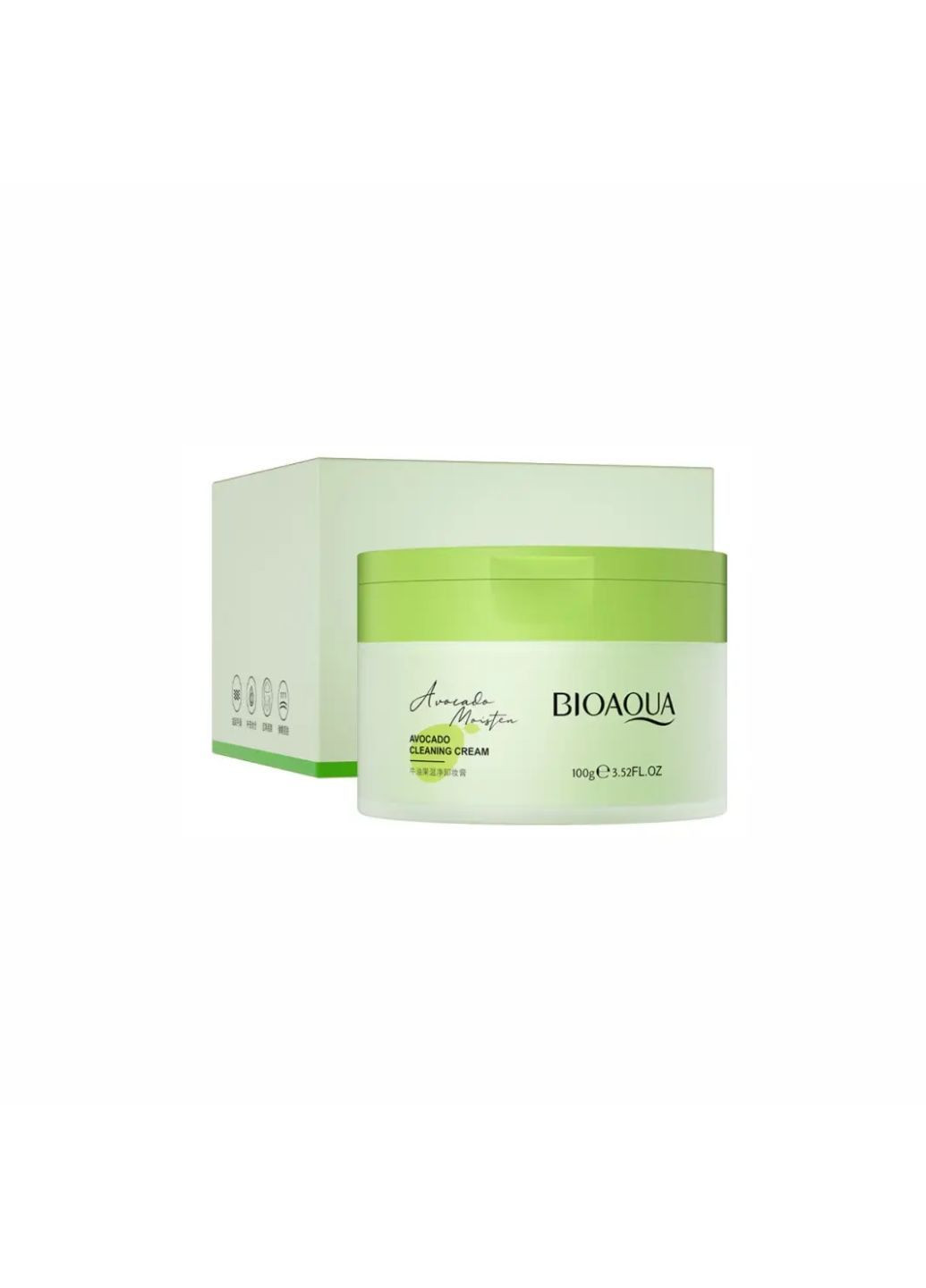 Очищающий крем для кожи с экстрактом авокадо Avocado Cleansing Cream, 100 мл Bioaqua (289853044)
