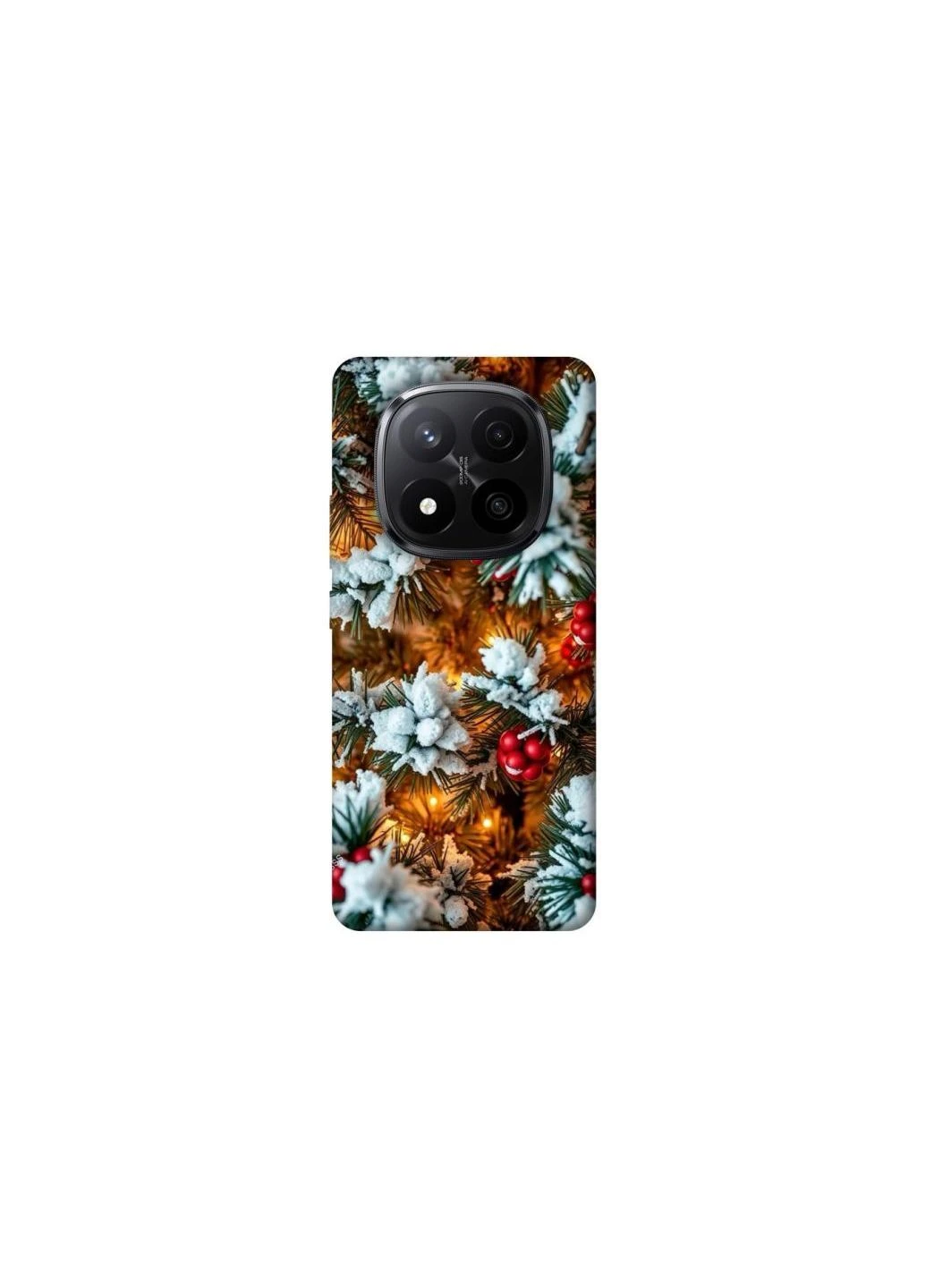 Чехол на Xiaomi Redmi Note 14 Pro+ 5G Новогодний v22 Frontalka (375765005)