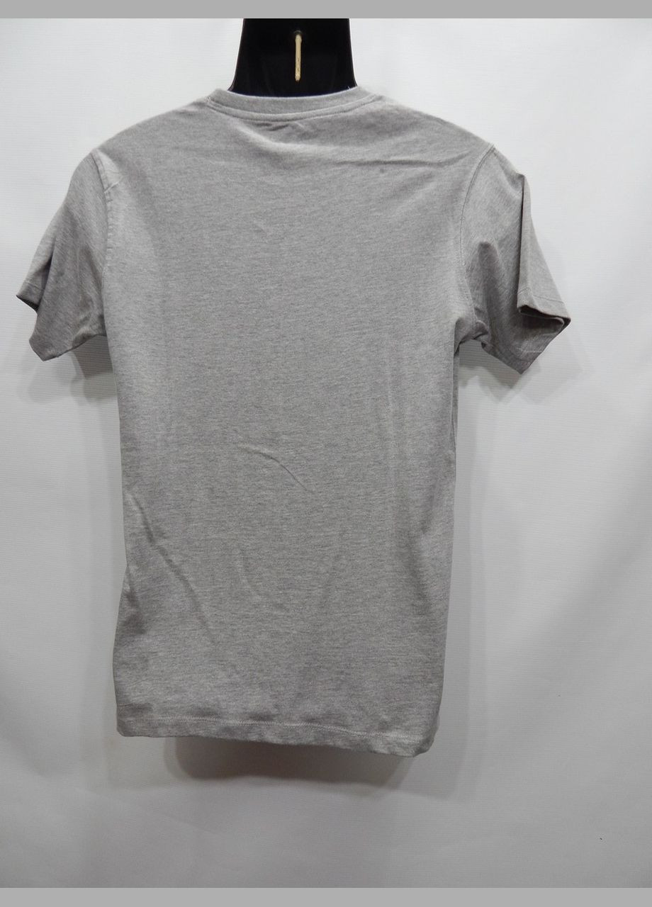 Серая мужская футболка vintage polo club р52 084мфс (только в указанном размере, только 2 шт.) No Brand