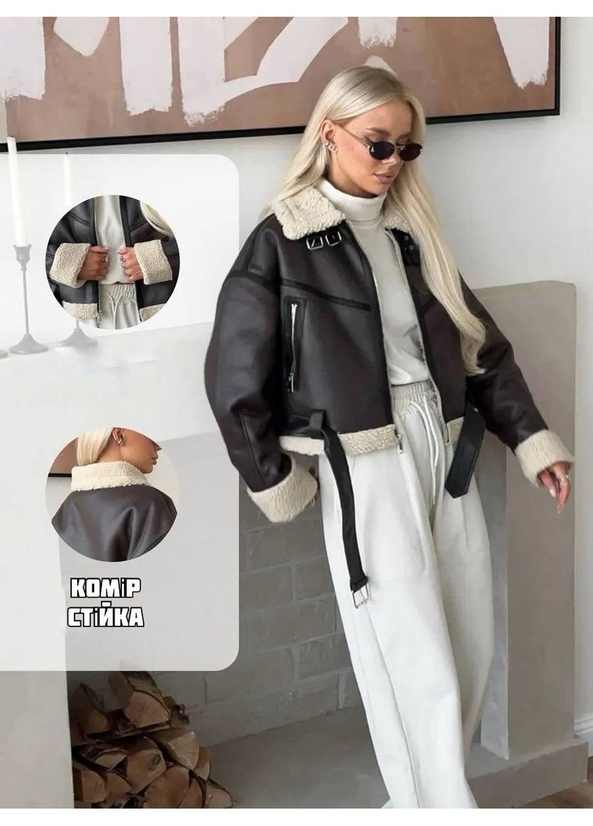 Дубленка женская No Brand (369135737)