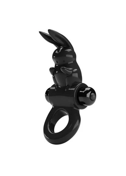 Эрекционное кольцо Exciting Ring Black - CherryLove Pretty Love (329153157)