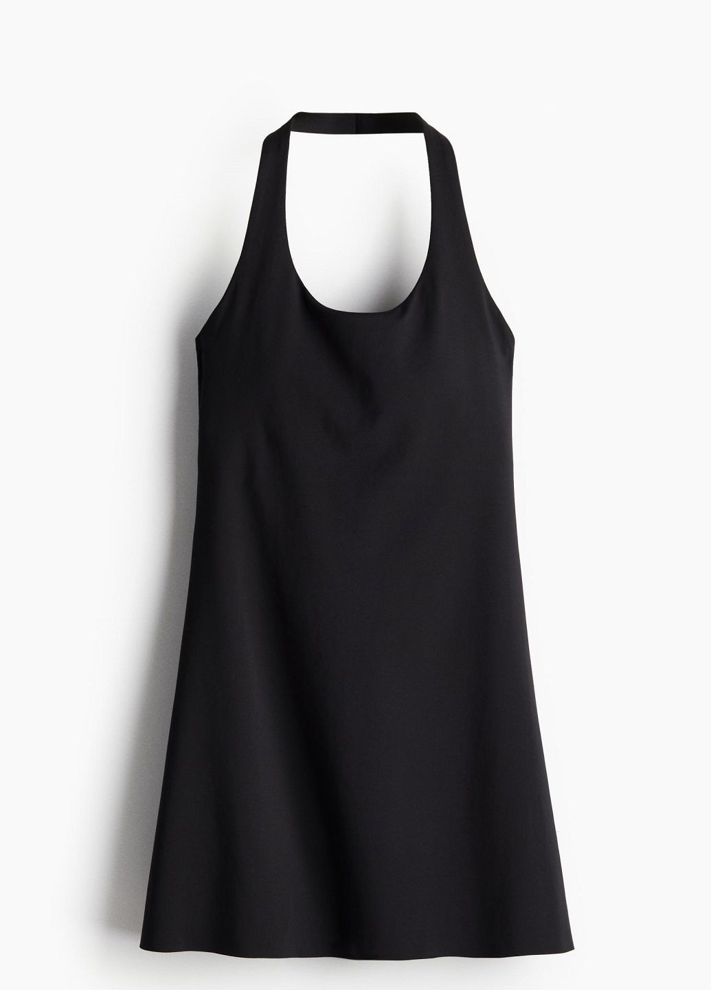 Чорна спортивна сукня H&M однотонна