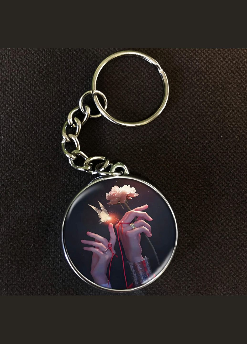 Брелок Аниме Благословение небожителей #007 silver No Brand (327219970)