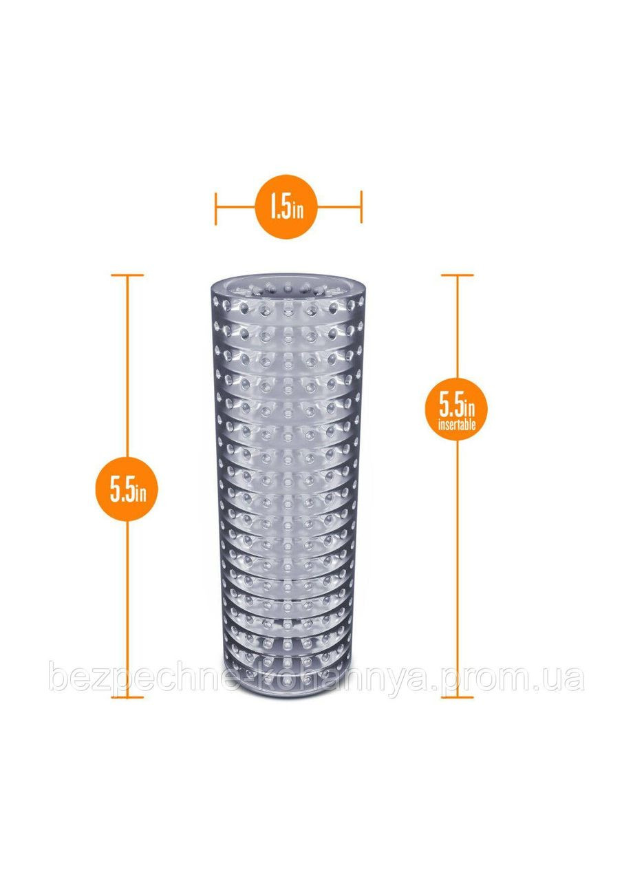 Мастурбатор Rize by Strokez Masturbator - Clear Blush (371389828)