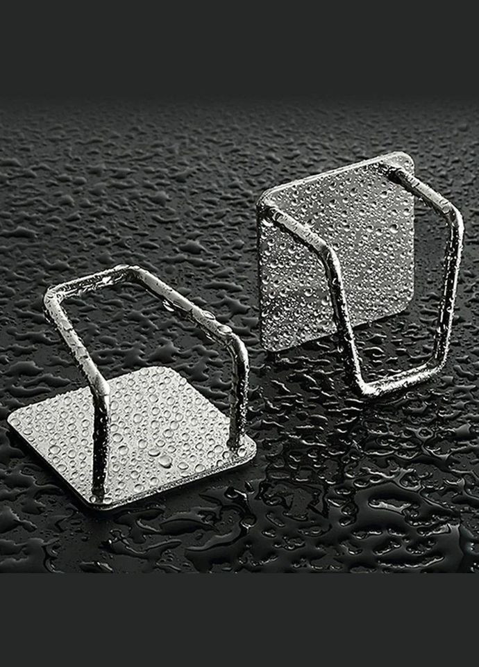 Держатели для кухонной губки-мочалки в раковину grey No Brand (342099174)