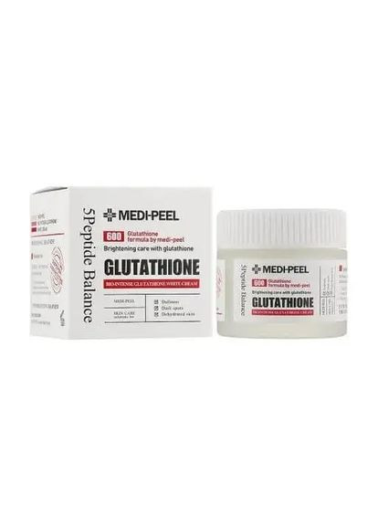 Осветительный крем с глутатионом 50 мл Bio Intense Glutathione White Cream Medi Peel (294945047)