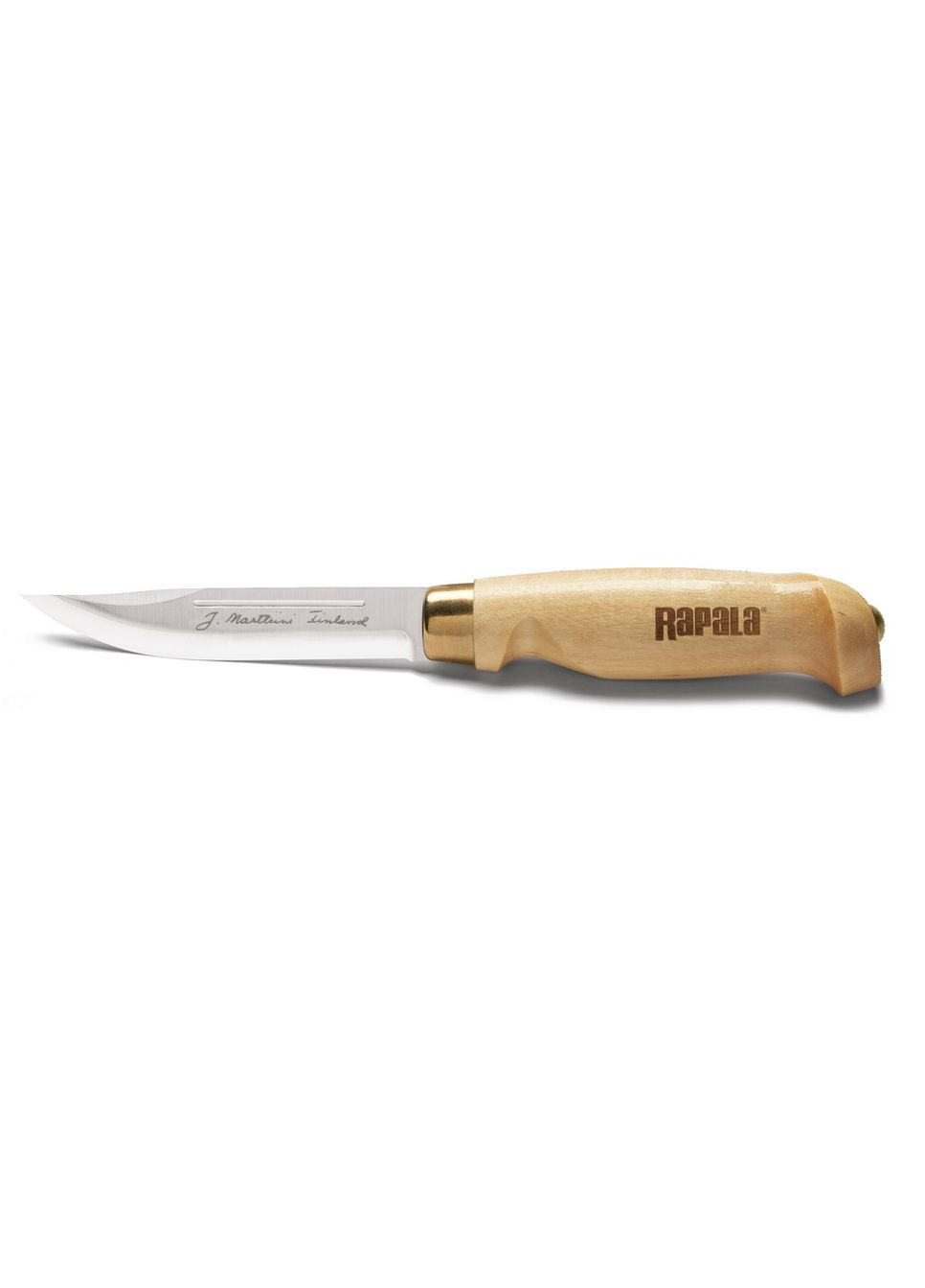 Охотничий финский нож с кожанным чехлом Classic Birch Collection (11,5 см) Rapala (292324135)