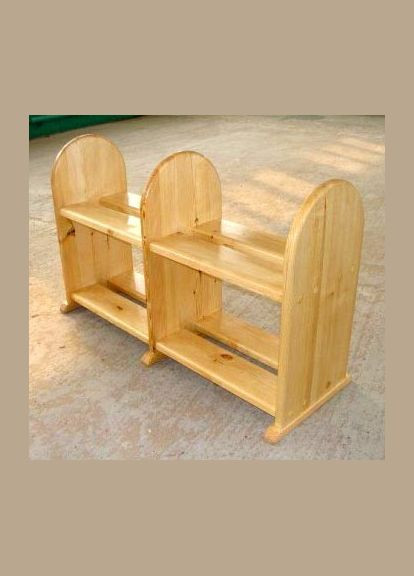 Дровниця дерев'яна з дерева Корк ваніль (ДРВ-000502) No Brand (328960297)