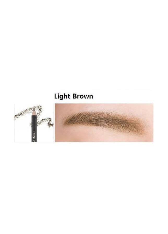 Автоматический карандаш для бровей The Style Perfect Eyebrow Styler LIGHT BROWN(Светлокоричневый), 0.35 г MISSHA (311680645)