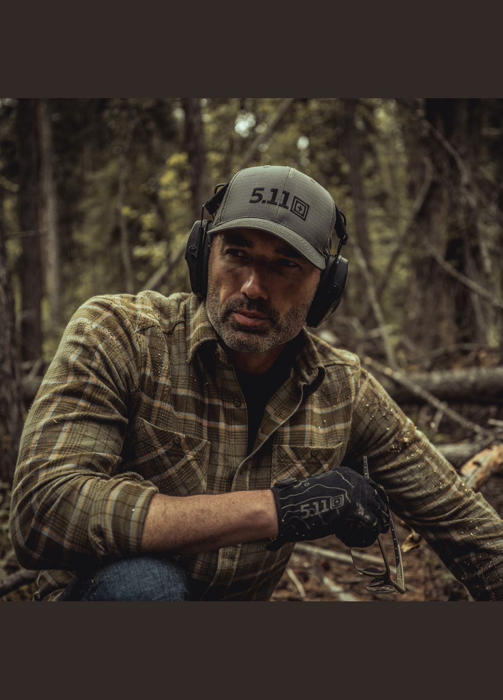 Кепка тактическая Scope CapRANGER GREEN (89523ABR-186) 5.11 Tactical (331769958)