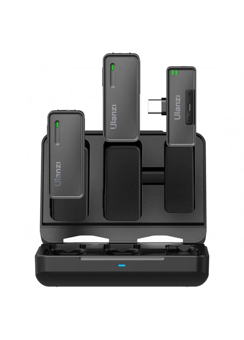 Бездротова мікрофонна система Vijim 2.4GHz wireless recording microphone (TypeC Android interface 2 in Ulanzi (304255116)