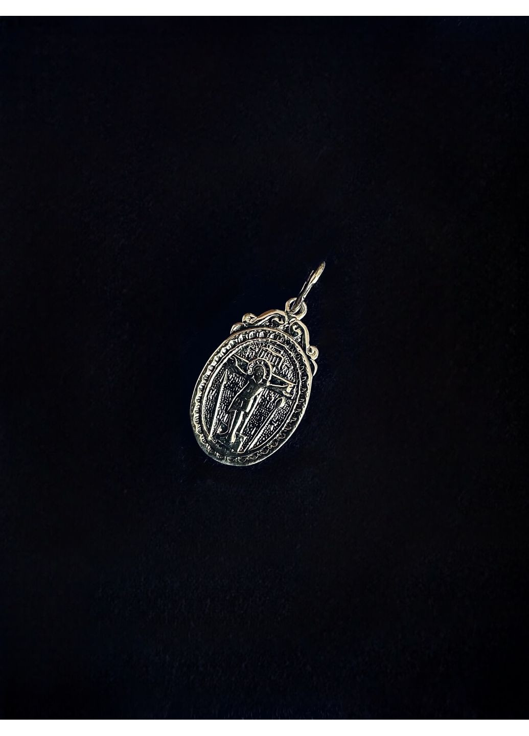 Серебряная ладанка "Божья Матерь" — оберег веры, нежности и духовной защиты✨ Family Jewelry House (361224882)