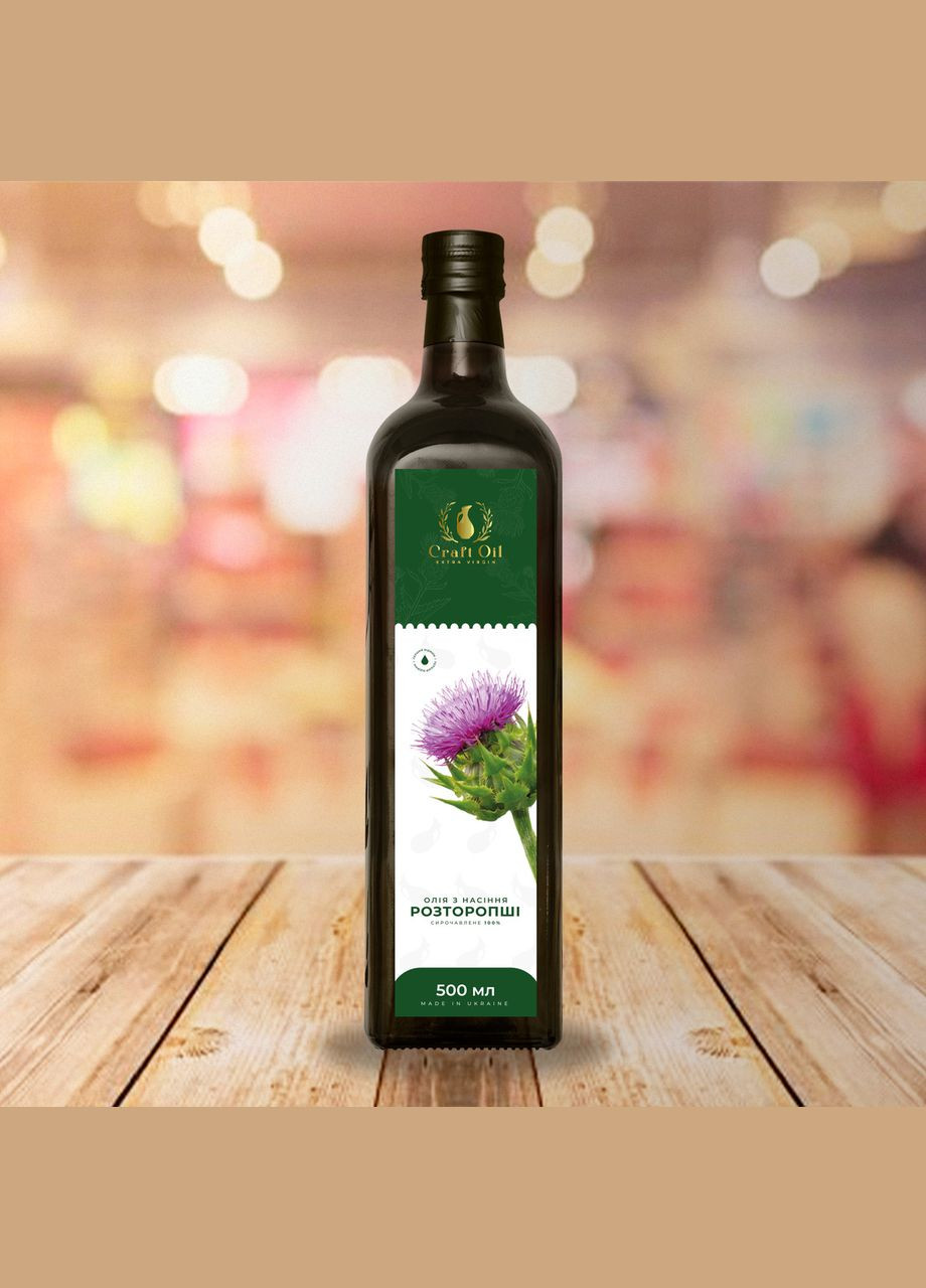 Масло расторопши 500 мл (1693348508) Craft Oil (323209496)