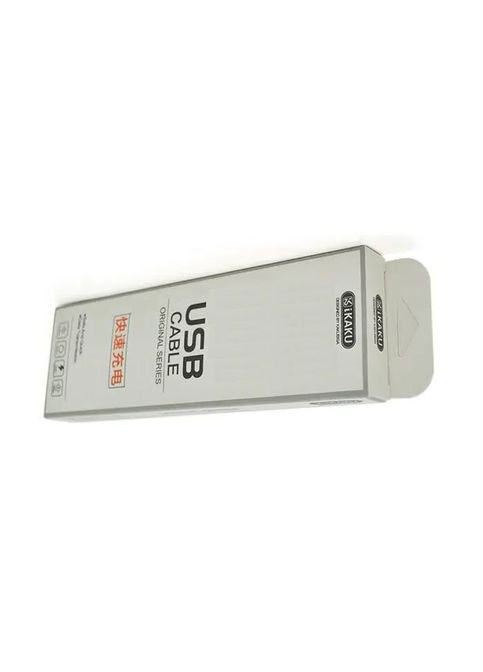 Дата кабеля (KSC-698-L) iKaku USB 2.0 AM to Lightning 2.0m KSC-698 XIANGSU Black (317203361)