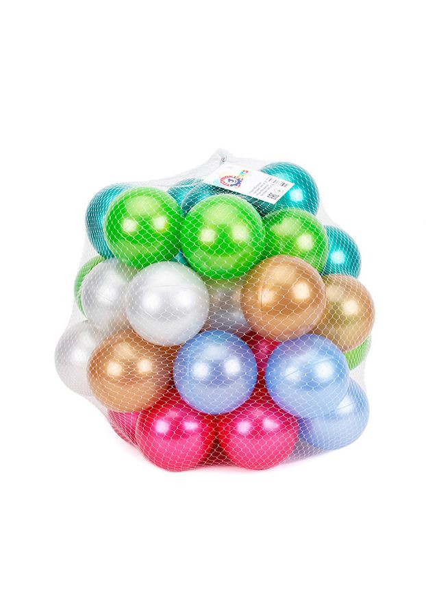 Игрушка - "Набор шариков для сухих бассейнов" цвет разноцветный ЦБ-00236778 ТехноК (282818770)