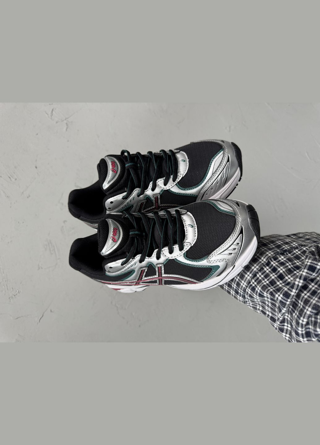 Кросівки жіночі і чоловічі Asics GT-2160 gray black | Асікс GT-2160 сірі чорні No Brand сірі демісезони (316663562)