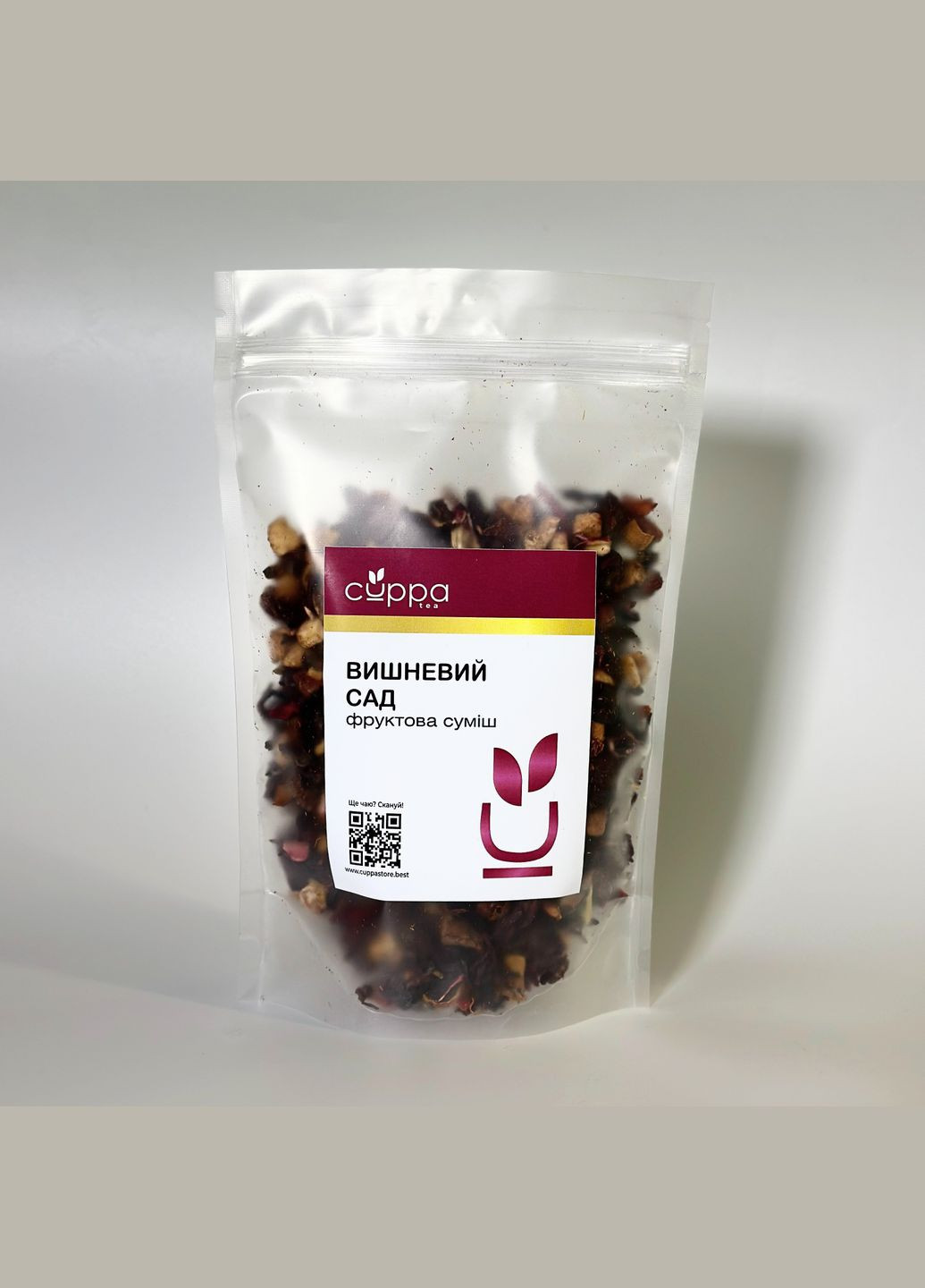 Фруктовый чай "Вишневый Сад" (), дой-пак, 100 г Cuppa (321996465)