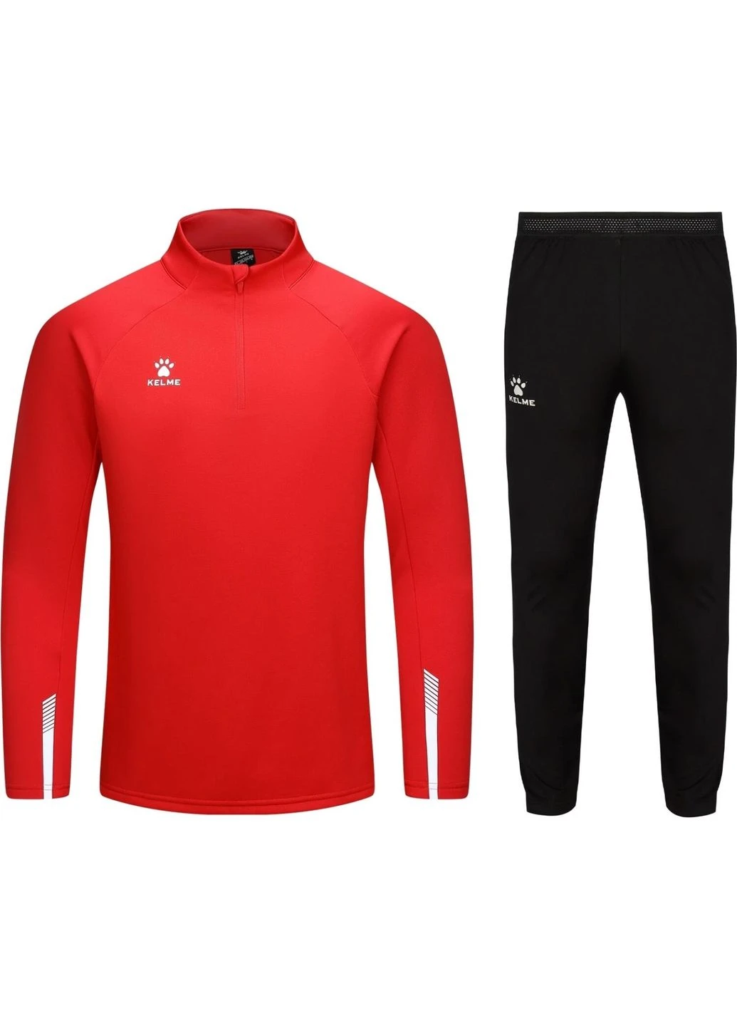 Спортивний костюм дитячий червоно-чорний 7461TT3052.9600_8061CK3002.9000 Kelme ACADEMY II (397845480)