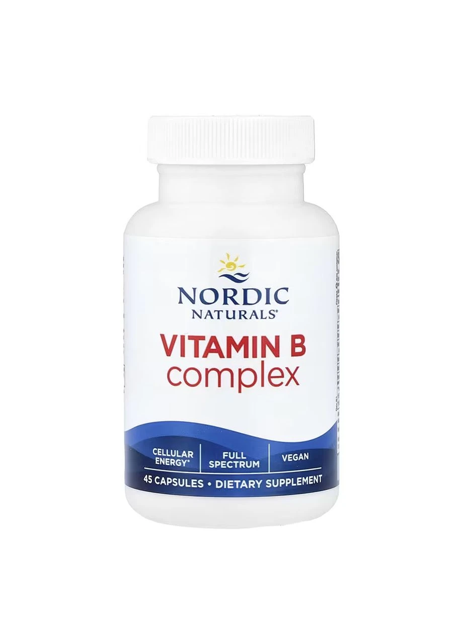 Витамин B Комплекс - 45 капс Nordic Naturals (388237073)