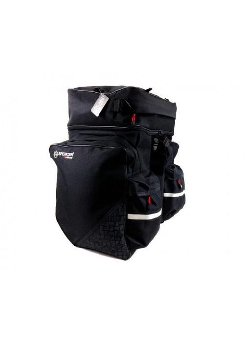 Велосипед на багажник Triple Bag 3-секционный 49 л, (SAKS14) Spencer (369785108)