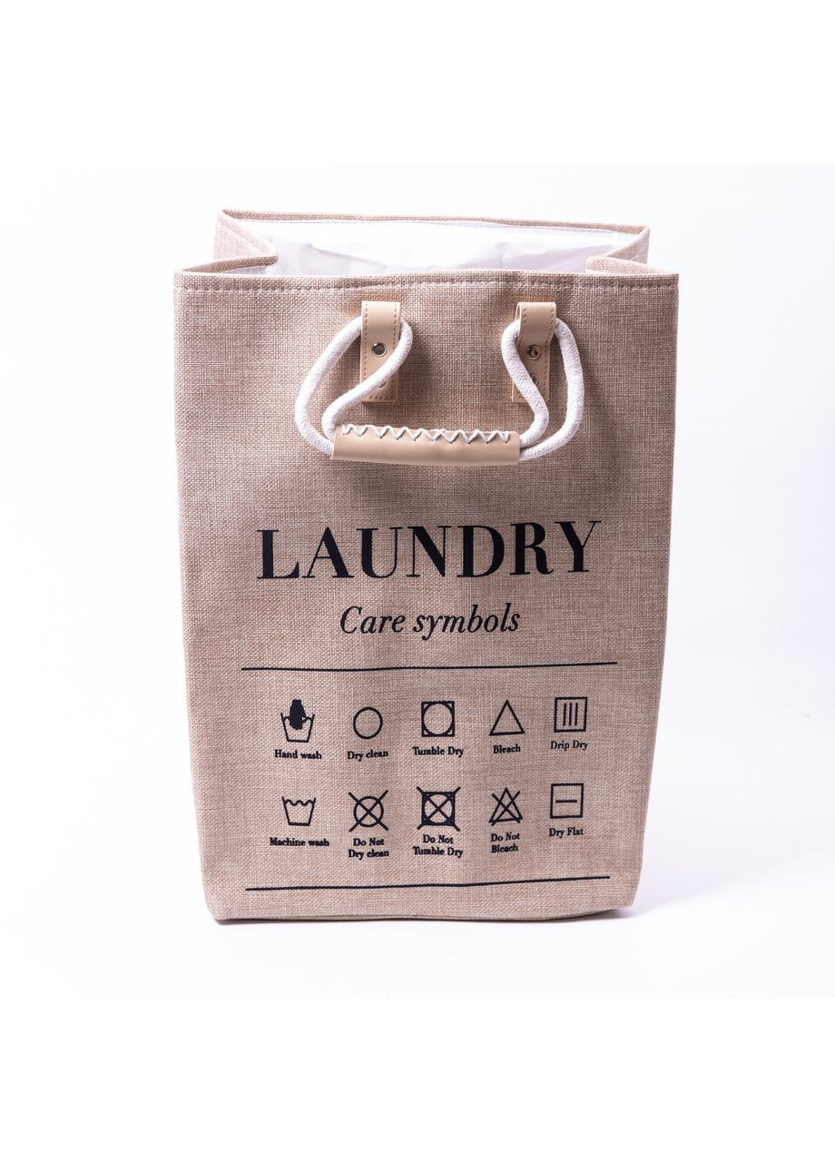 Корзина для белья 31×26×44 (см) мягкая 28 (л) HP-41-2BE (A-040741) Yiwu (366239137)