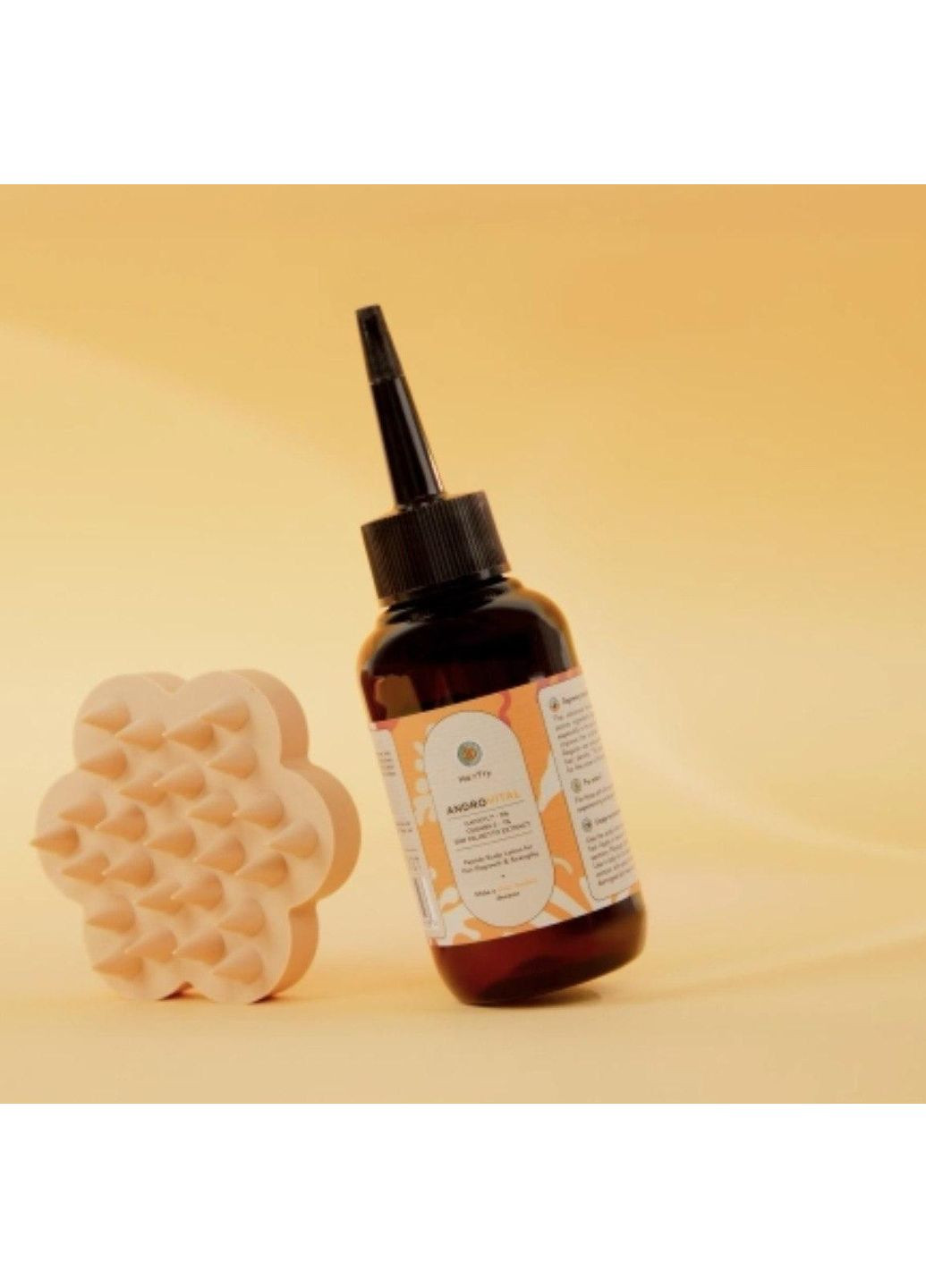 Пептидний лосьйон для стимуляції росту та зміцнення волосся HairTry AndroVital 100мл No Brand (369141471)