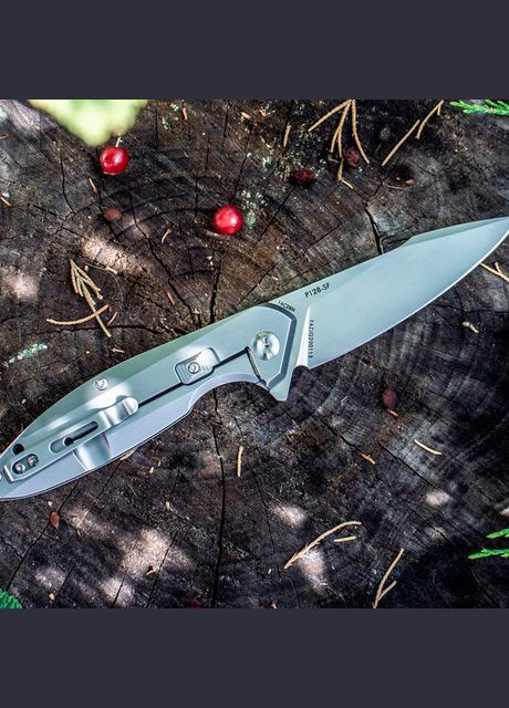 Ніж складний Hussar P128-SFGrey Ruike (315878955)