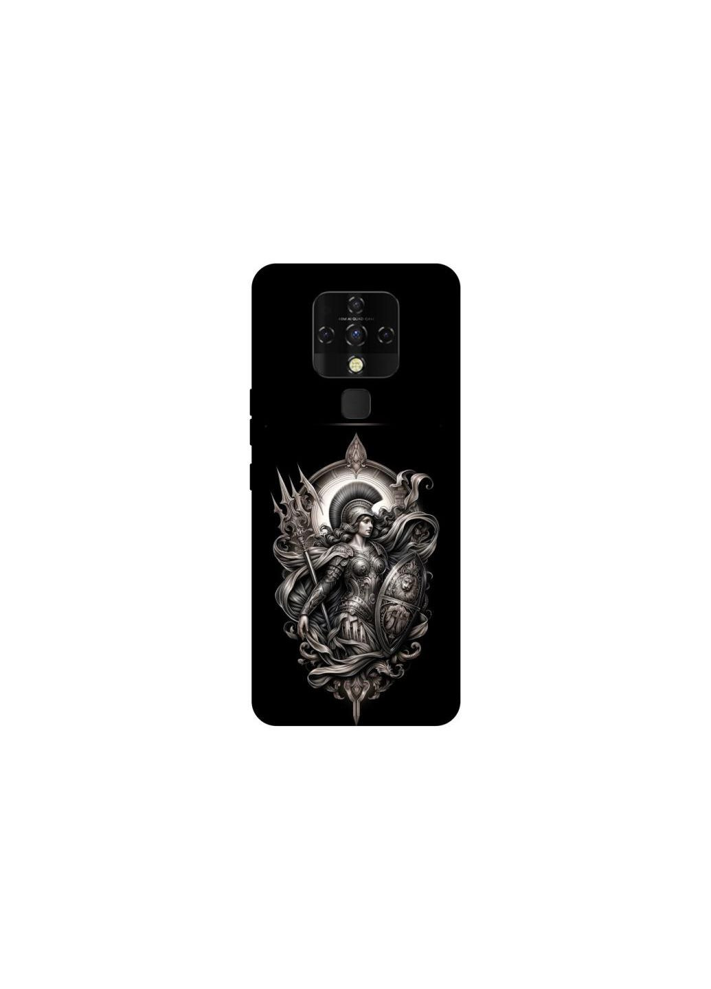 Чехол на TECNO Camon 16 SE Goddess of war ver.4 Frontalka (361972993)