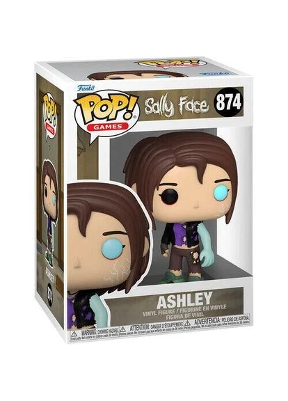 Фигурка Фанко Поп Салли Фейс Эшли Pop Sally Face Ashley 10 см game SF A 874 Funko (398236341)