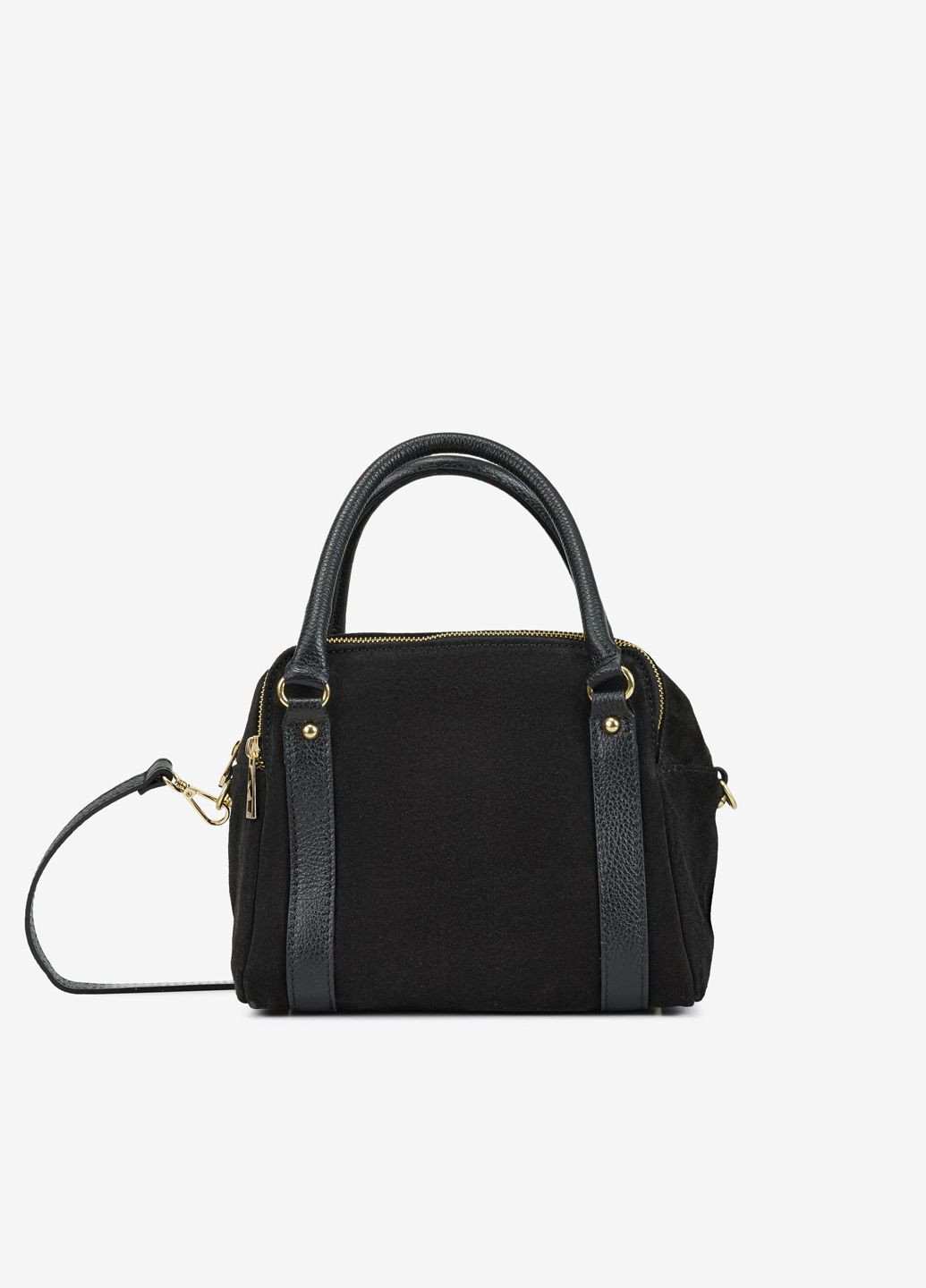 Сумка жіноча замшева крос-боді середня Сrossbody Regina Notte (357207605)