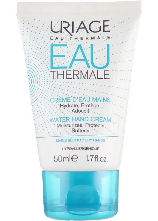 Зволожувальний крем для рук Water Hand Cream 50ml (390671-23809) Uriage (368603103)