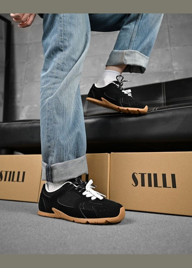 Жіночі кросівки miuu leral black beg No Brand чорні літо (346415975)