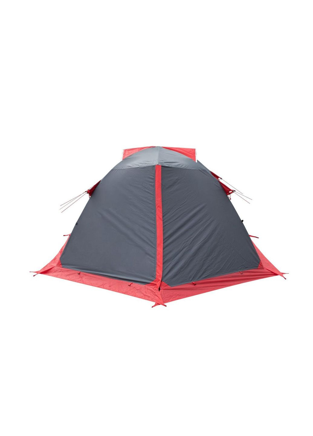 Намет Peak 2 (V2) сірий/червоний (TRT-025) Tramp (366221206)