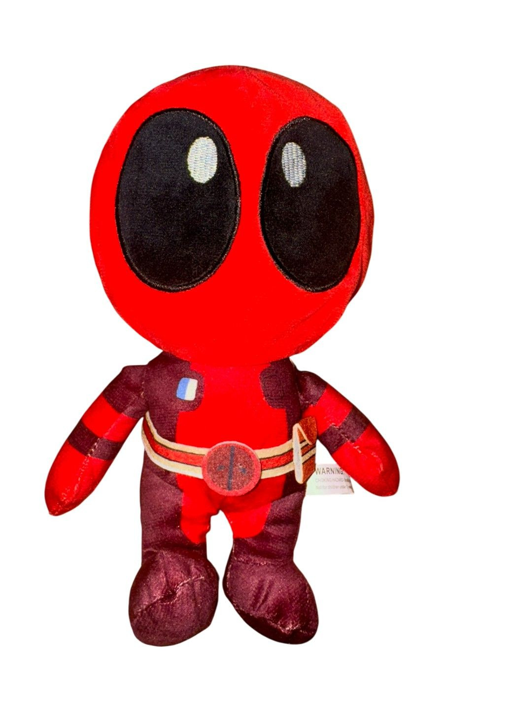 Уценка мягкая детская игрушка Дедпул супергерои марвел Marvel 23 cм No Brand (351855905)