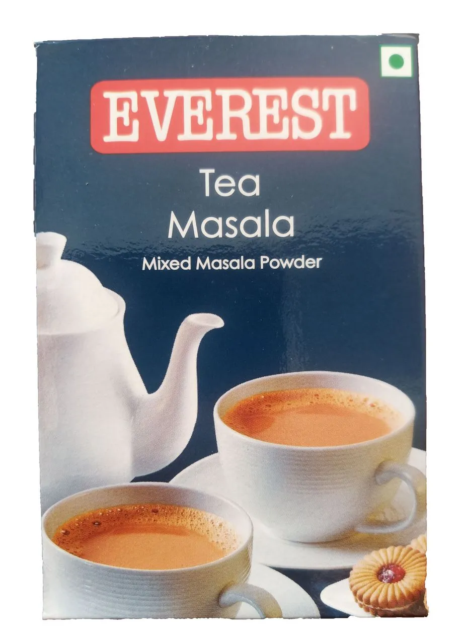 Чайна маска, Tea Masala,, 50 г, спеції для чаю, ДЛЯ ІММУНІТЕТУ Everest (326783397)