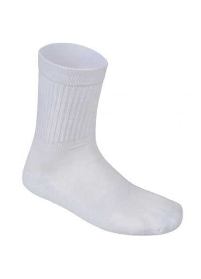 Білі шкарпетки тренувальні sport socks (001) (3 шт) ( ) Select (368871796)