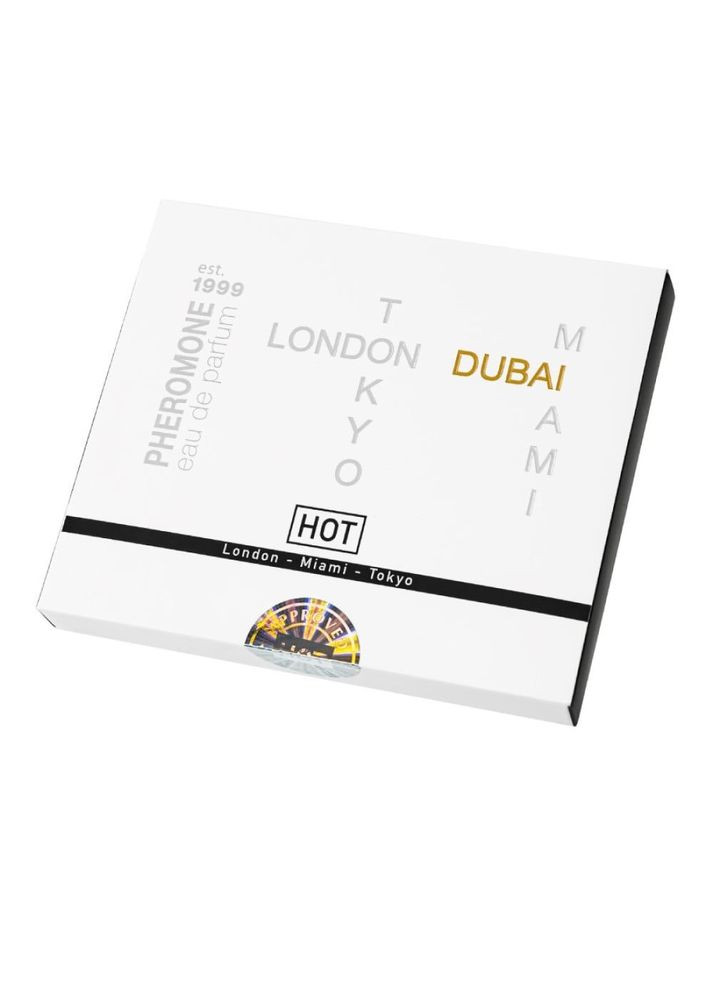 Набір жіночих парфумів з феромонами HOT LMTD Pheromone Perfume Women, 4x5 мл Roomfun (334285625)