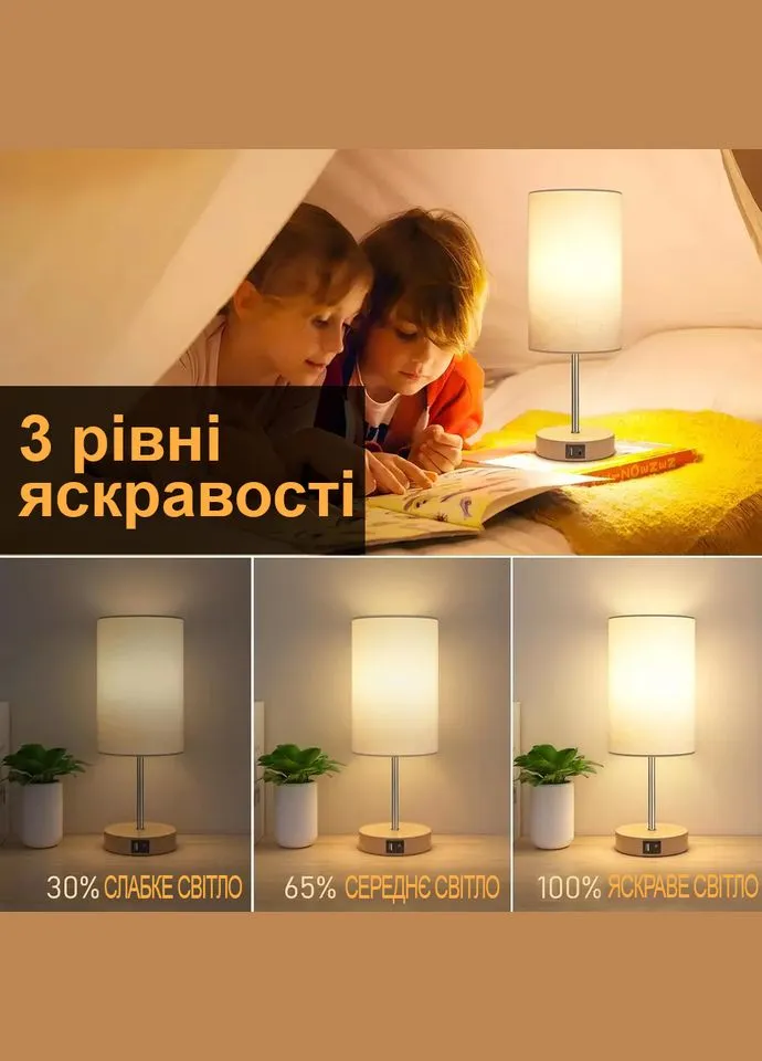 Настільна лампа LIGHT (334305609)