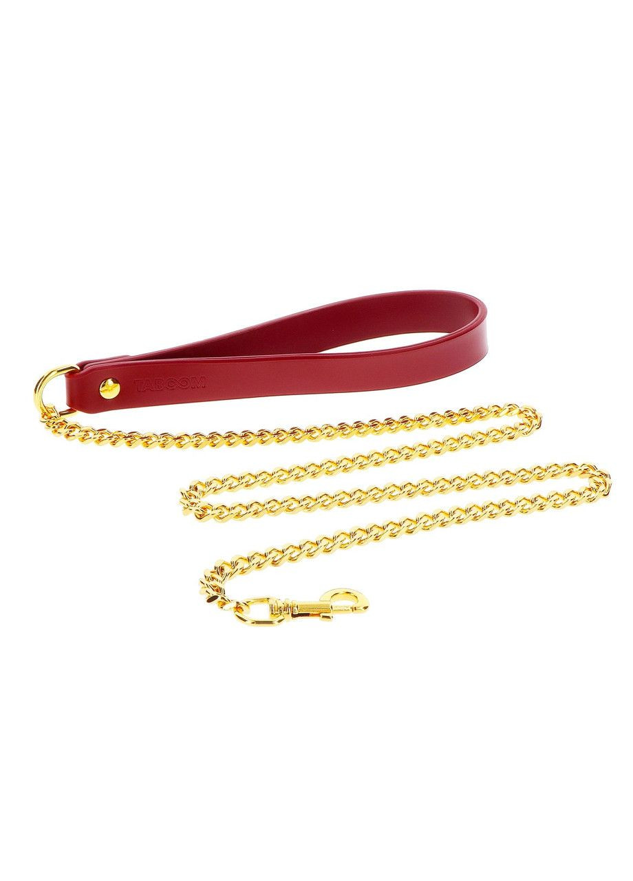 Поводок с цепочкой Taboom Chain Leash, золотистый No Brand (303881809)