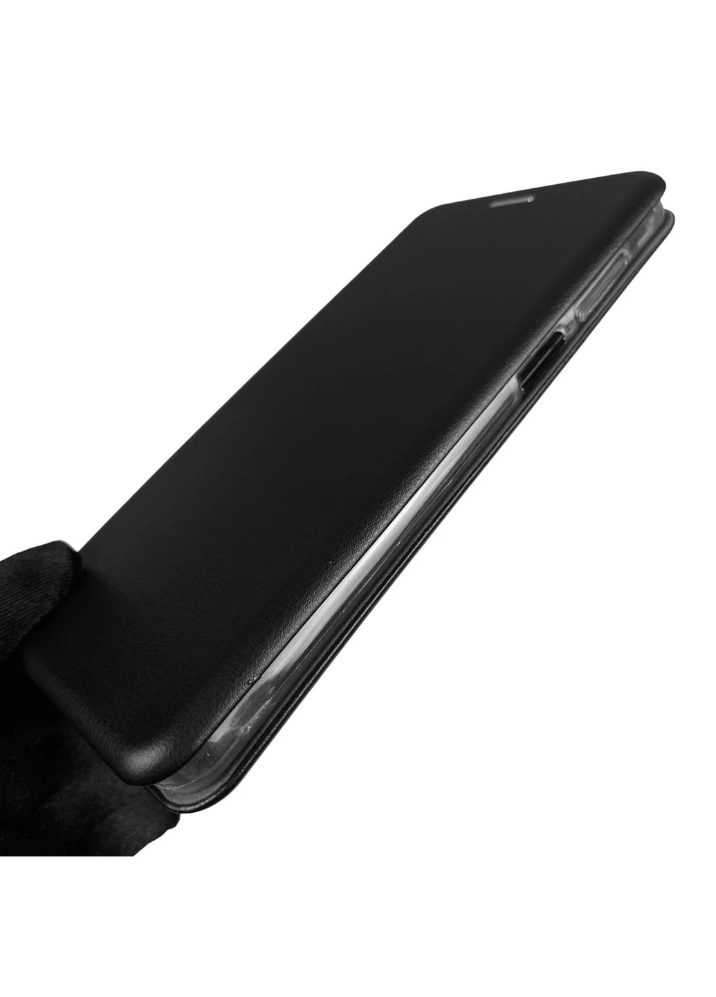 Чехол-книжка для Redmi Note 9S с подставкой на сяоми редми нот 9с чёрная gd1 Xiaomi (366022800)