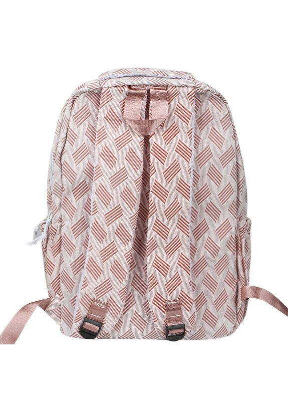 Рюкзак подростковый 5108 Pink для ноутбука 14" водонепроницаемый 2 отделения 20-35 л 3шт Lesko (352012080)