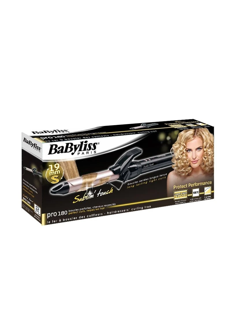 Щипцы для завивки, C319E,19 мм, 90 Вт, черный BaByliss (324228665)