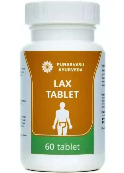 Лакс (Lax) 60табл високоефективний натуральний проносний засіб « » «». Punarvasu (366819897)