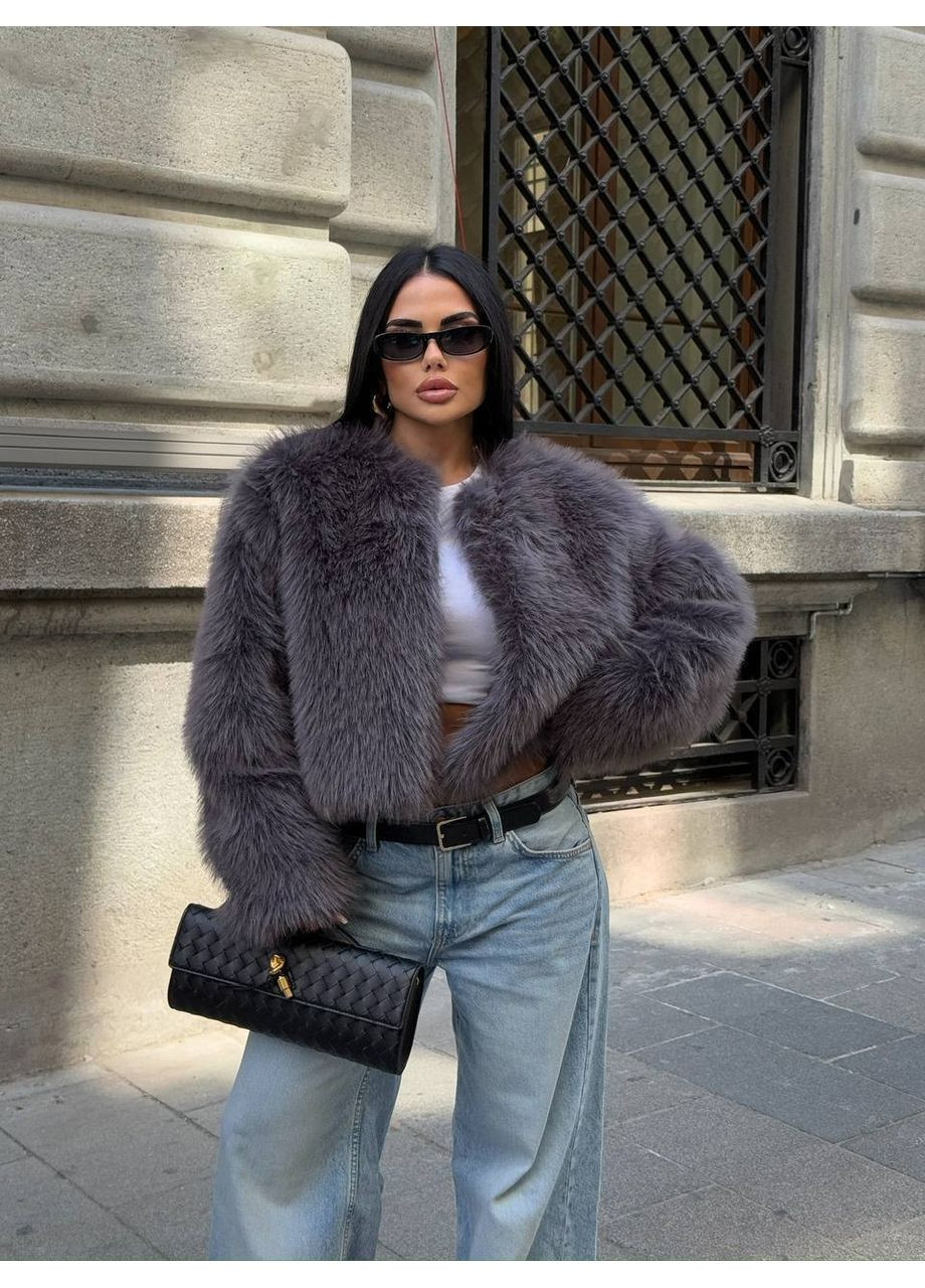 Жіноча шуба (заміри в описі) GD/GL Модний простір (366439023)