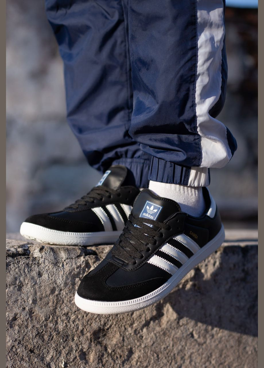 Чорні Літні чоловічі кросівки літні шкіра легкі чорні No Brand