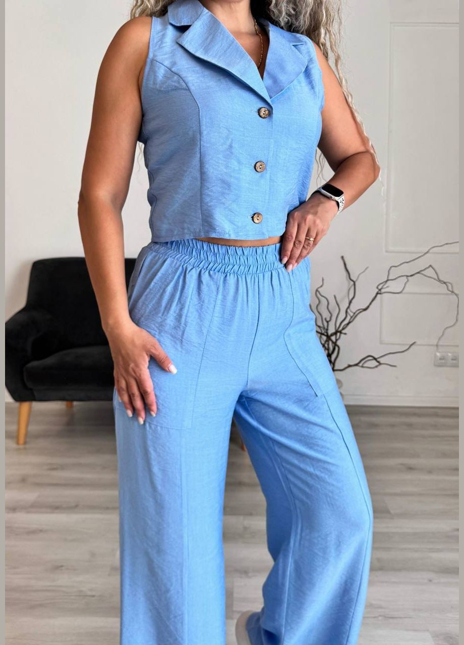 Женский костюм льняной Style Point (348059020)